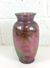 Bohemian glass vase for sale  EXETER