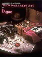 Usado, Guia de acordes e escala mestre para aventura de órgão comprar usado  Enviando para Brazil