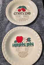 2 pie baking plates for sale  Greensburg