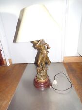 Pied lampe sculpture d'occasion  Ciry-le-Noble