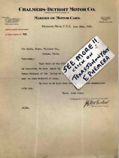 1909 michigan chalmers for sale  Houston