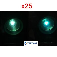 Used, TAEDAM Welding Lens 50mm x 105mm (1.97" x 4.14") 25pc Shade (#5-13) Korea Brand for sale  Shipping to South Africa