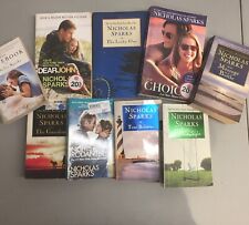 Lote de 10 livros de romance em brochura de Nicholas Sparks MISTURA ALEATÓRIA comprar usado  Enviando para Brazil