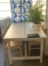 white extending table for sale  LONDON