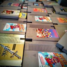Actualización 11/23 - Elige Juegos Originales de Nintendo - Juegos NES Limpiados Probados segunda mano  Embacar hacia Mexico