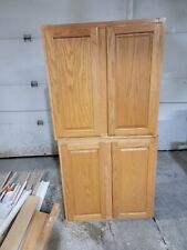 Oak wood cabinets for sale  Winfield