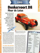Donkervoort 150 document d'occasion  Vincey
