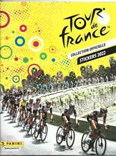  PANINI CYCLISME TOUR DE FRANCE 2022 : 49 STICKERS IMAGES DIFFERENTS, occasion d'occasion  Alençon