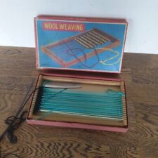 Spears Vintage Wool Weaving Loom Boxed Complete , used for sale  Shipping to South Africa