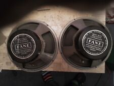 Pair fane speakers for sale  SALFORD