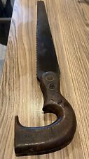 Antique hand saw. for sale  BURY