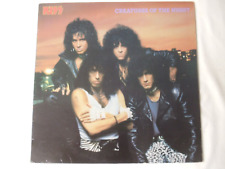 KISS -Creatures Of The Night 1985 reedição discos poligram vinil hard rock LP comprar usado  Enviando para Brazil