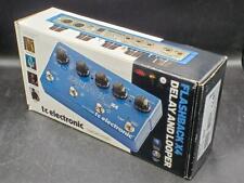 Usado, Pedal de guitarra TC Electronic Flashback x4 Delay & Looper Slap Echo do Japão comprar usado  Enviando para Brazil