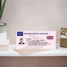 Driving lesson voucher for sale  HULL