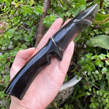 Natural obsidian knife for sale  Shipping to Ireland