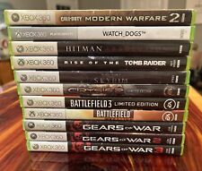 Xbox 360 games for sale  Carthage