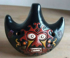 Peruano Andino Inca Estilo Ocarina Grande-Instrumento Musical comprar usado  Enviando para Brazil