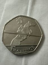 20011 olympic 50p for sale  WAKEFIELD