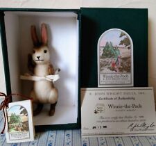 R. John Wright Dolls "Pocket Rabbit" Height 14 cm for sale  Shipping to Canada