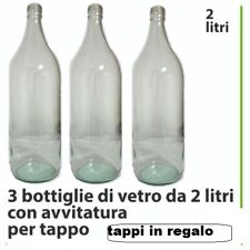 Bottiglie vetro trasparente usato  Ferentino
