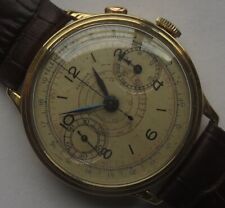 Relógio de pulso masculino cronógrafo antigo Festina folheado a ouro estojo manual de carga, usado comprar usado  Enviando para Brazil