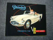 Daimler sp250 folder for sale  SEVENOAKS