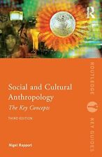 Social cultural anthropology for sale  UK