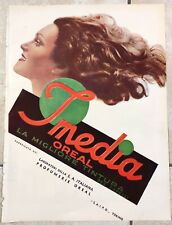 1939 pubblicita locandina usato  Magenta