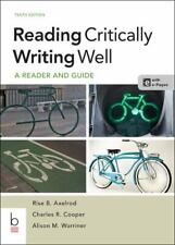 Reading critically writing for sale  USA