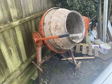 cement mixer works for sale  WESTERHAM