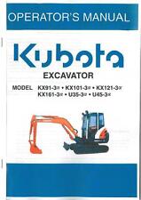 Kubota excavator kx91 for sale  CALLINGTON