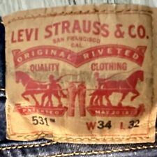 Levis 531 jeans d'occasion  Expédié en Belgium