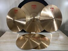 Paiste 2002 cymbal for sale  Morgantown