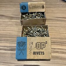 Vintage pop rivets for sale  BURY