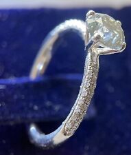 Karat diamantring 585 gebraucht kaufen  Berlin