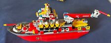Lego city feuerwehrschiff gebraucht kaufen  Karlsdorf-Neuthard