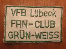 Vfb lübeck fan gebraucht kaufen  Oberschleißheim