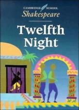 Twelfth Night (Cambridge School Shakespeare) By William Shakesp .9780521435369, usado comprar usado  Enviando para Brazil