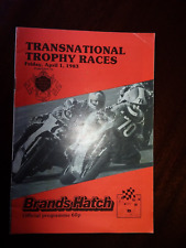 Brands hatch transnational for sale  CAMBERLEY