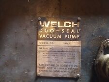Welch vacuum pump for sale  Richmond