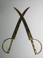 Two solid brass for sale  BIRKENHEAD