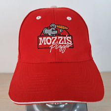 Boné/chapéu de beisebol ajustável MOZZI'S PIZZA STRAPBACK, VERMELHO, PIZZARIA/FUNCIONÁRIO comprar usado  Enviando para Brazil