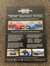 Bertini gt25 kit for sale  LUTON