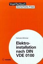 Elektroinstallation din vde gebraucht kaufen  Berlin