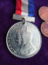 Coronation medal ribbon for sale  BRIDGWATER
