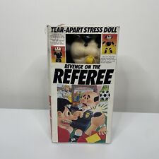 Vintage Toy Revenge Of The Referee Tear Apart Stress Doll 1989 for sale  Shipping to South Africa