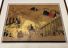 Pintura atribuída a TOSA MITSUYOSHI "Uma Celebração Imperial da Folhagem de Outono". comprar usado  Enviando para Brazil