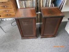 Pair vintage speaker for sale  SOUTHEND-ON-SEA