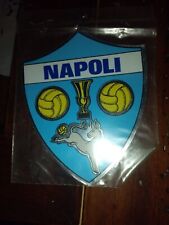 Calcio napoli adesivo usato  Ivrea