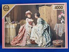 Charles Baugniet Sharing Confidences 1000 Pieces Falcon Jigsaw Puzzle Victorian for sale  Shipping to South Africa